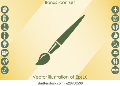 Paint brush icon