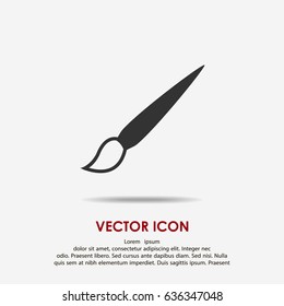 Paint brush icon