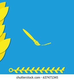 Paint brush icon.