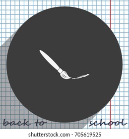 Paint brush icon.