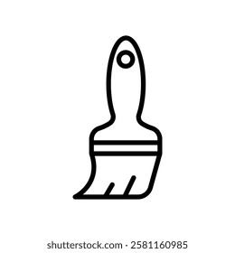 Paint brush icon Art design illustration