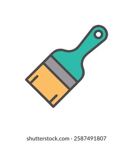 Paint Brush Icon for Artistic Expression