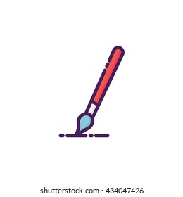 Paint Brush Icon Collection