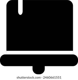 paint brush icon design eps 10