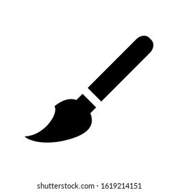 paint brush icon design vector template