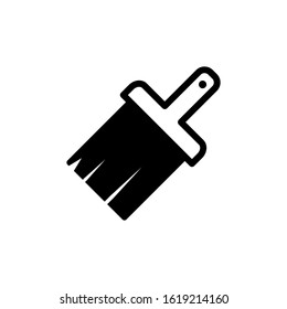 paint brush icon design vector template