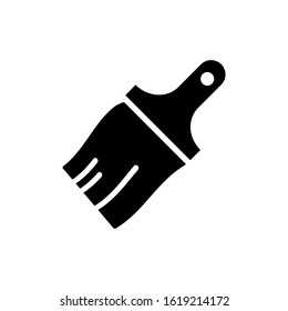 paint brush icon design vector template