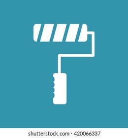 Paint Brush Icon. Eps-10.