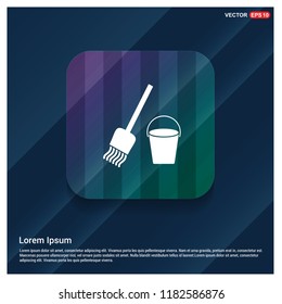 Paint brush icon - Free vector icon