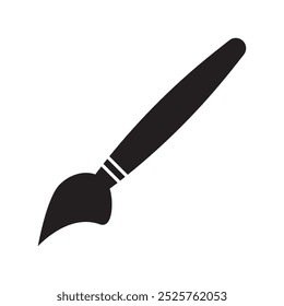 Paint Brush Icon Illustration Element Design