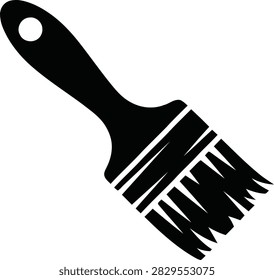 Paint brush icon illustration vector design isolated on white background