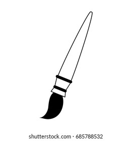 paint brush icon image 