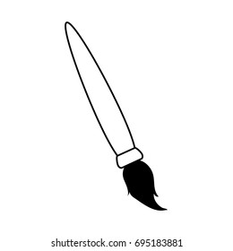 paint brush icon image 