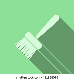 Paint brush Icon JPG