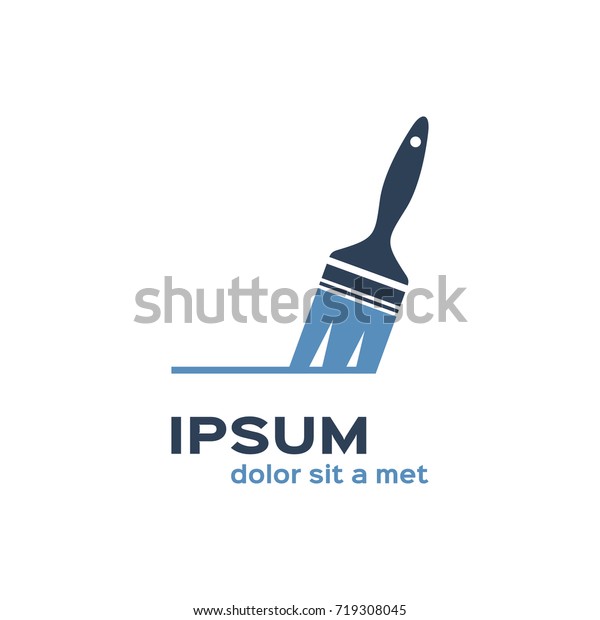 desktop and paintbrush logo