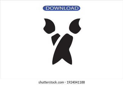 Malpinselsymbol oder Logo einzeln auf Zeichen, Vektorgrafik - hochwertige Vektorsymbole im schwarzen Stil.