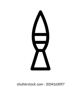 paint brush icon or logo isolated sign symbol vector illustration - high quality black style vector icons
