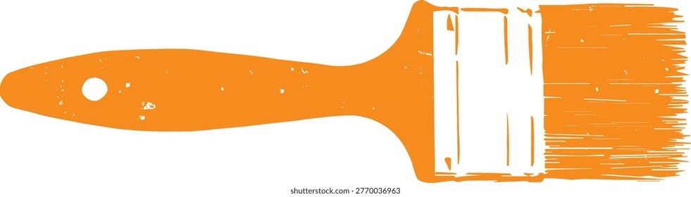 paint brush icon logo vector illustration