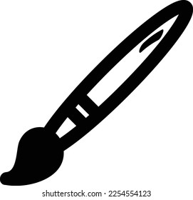 paint brush icon, not yet iconic