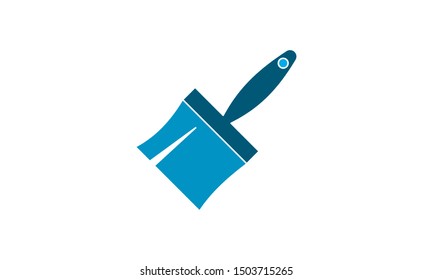Paint brush icon representing art, creativity, and painting tools