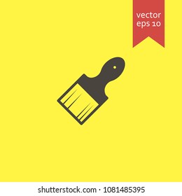 paint brush. paint brush icon. sign design. Vector EPS 10