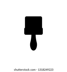paint brush. paint brush icon. sign design. Vector.