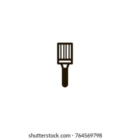 paint brush icon. sign design