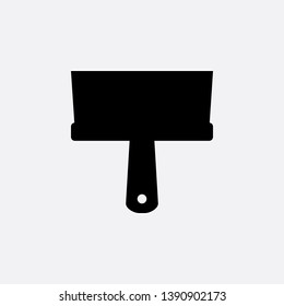 paint brush icon sign signifier vector