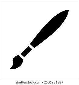 Paint Brush icon, Brush sign vector for web site Computer and mobile app