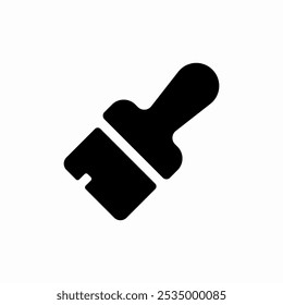 Farbpinsel, Symbol, Zeichen