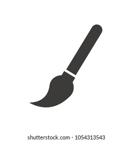 Paint brush Icon symbol vector