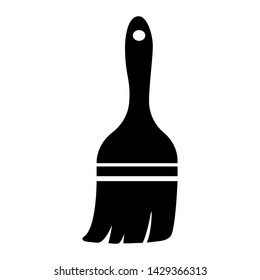 	
Paint brush icon symbol vector. symbol for web site Computer and mobile vector.
