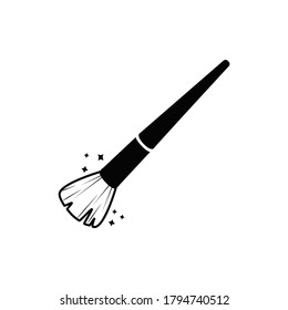 Paint Brush Icon Symbol Vector Illustration