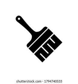 Paint Brush Icon Symbol Vector Illustration