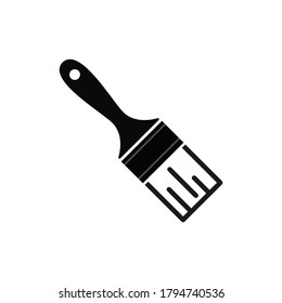 Paint Brush Icon Symbol Symbol Vektorgrafik
