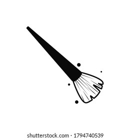 Paint Brush Icon Symbol Vector Illustration
