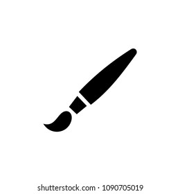 Paint brush icon templates
