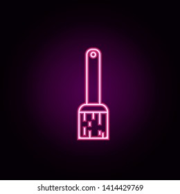 Paint brush icon. Universal set of web for website design and development, app development