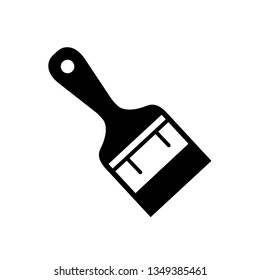 paint brush icon vector