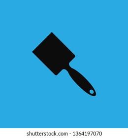 paint brush icon vector