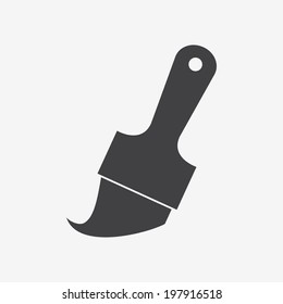 Paint Brush Icon Vector