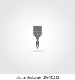 Paint brush icon - Vector