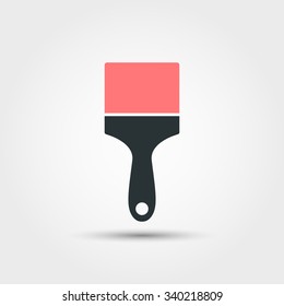 Paint brush icon - Vector