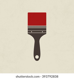 Paint brush icon - Vector