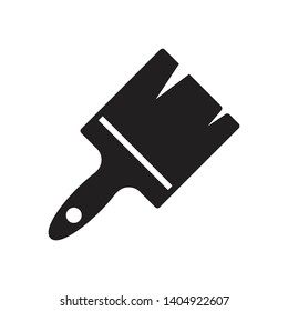 Paint brush icon vector design template