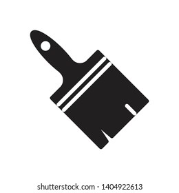 Paint brush icon vector design template