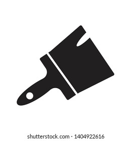 Paint brush icon vector design template