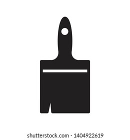Paint brush icon vector design template