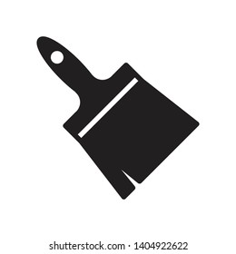 Paint brush icon vector design template