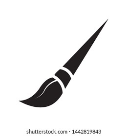 paint brush icon vector design template